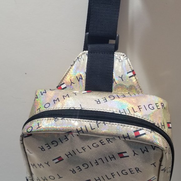 Tommy Hilfiger Girl's‎ Glitter Backpack - Picture 7 of 16